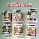 Hexagon Funko Pop Display Shelves | Fits Soft or Hard Protectors