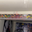 Hexagon Funko Pop Display Shelves | Fits Soft or Hard Protectors