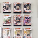 Hexagon Funko Pop Display Shelves | Fits Soft or Hard Protectors