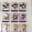 Hexagon Funko Pop Display Shelves | Fits Soft or Hard Protectors