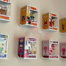Hexagon Funko Pop Display Shelves | Fits Soft or Hard Protectors