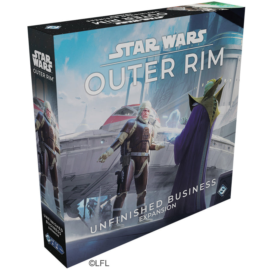 Star Wars: Outer Rim Unfinished Business Expansion