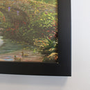 Sweetheart Bridge (Mickey & Minnie Mouse) Disney Thomas Kinkade Framed Art Print