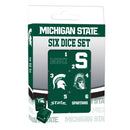 Michigan State Spartans Dice Set - 19mm
