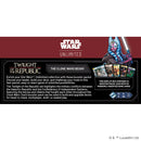 Star Wars: Unlimited - Twilight of the Republic Booster Display