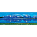 Grand Tetons, Wyoming 1000 Piece Panoramic Jigsaw Puzzle