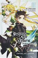 Sword Art Online Fairy Dance Vol 1