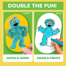 Sesame Street - Heads & Toes Matching Jigsaw Puzzles