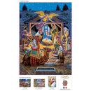 Sparkle & Shine - Holy Night 500 Piece Glitter Jigsaw Puzzle