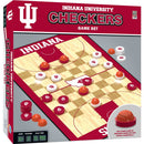 Indiana Hoosiers Checkers Board Game