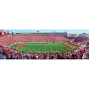 Wisconsin Badgers - 1000 Piece Panoramic Jigsaw Puzzle - Center View