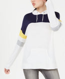 Hippie Rose Juniors Colorblocked Pullover Hoodie