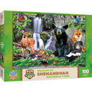Wildlife of Shenandoah National Park - 100 Piece Jigsaw Puzzle