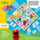 Sesame Street - Elmo & Friends Opoly Junior Board Game