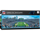 Carolina Panthers - 1000 Piece Panoramic Jigsaw Puzzle - End View