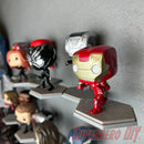 Team Shelves for Captain America: Civil War Build-a-Scene Funko Pop Set | Team Iron Man or Team Cap