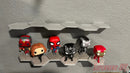 Team Shelves for Captain America: Civil War Build-a-Scene Funko Pop Set | Team Iron Man or Team Cap