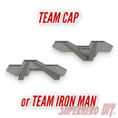 Team Shelves for Captain America: Civil War Build-a-Scene Funko Pop Set | Team Iron Man or Team Cap