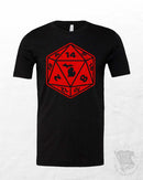 Michigan D20 Dice Unisex T-Shirt