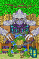 TEENAGE MUTANT NINJA TURTLES: SATURDAY MORNING ADVENTURES #10 MEGACON EXCLUSIVE - TRADE & VIRGIN SIGNED BY TIM VON CLOEDT