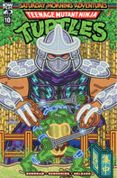 TEENAGE MUTANT NINJA TURTLES: SATURDAY MORNING ADVENTURES #10 MEGACON EXCLUSIVE - TRADE DRESS