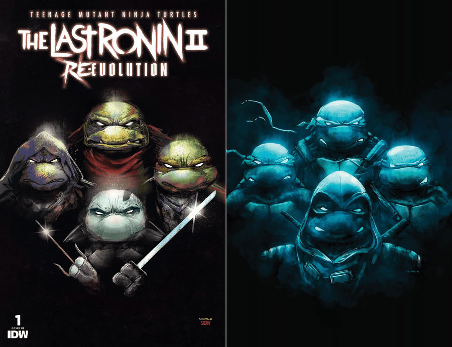 Teenage Mutant Ninja Turtles: The Last Ronin II-Re-Evolution #1 - Life and Death Set by Joe Doyle