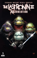 Teenage Mutant Ninja Turtles: The Last Ronin II-Re-Evolution #1 - Life and Death Set by Joe Doyle