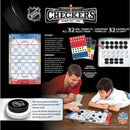 NHL - League Checkers Board Game