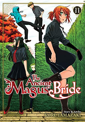 The Ancient Magus Bride Vol 11