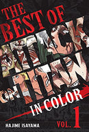 The Best of Attack On Titan In Color Hardcover