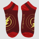 The Flash: Worlds Collide 5-Pack Women's Ankle Socks