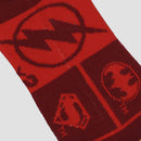 The Flash: Worlds Collide 5-Pack Women's Ankle Socks