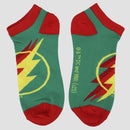 The Flash: Worlds Collide 5-Pack Women's Ankle Socks