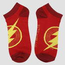 The Flash: Worlds Collide 5-Pack Women's Ankle Socks