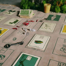 The Houses of Lenormand Cloth