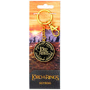 The Lord of the Rings Logo Enamel Keychain