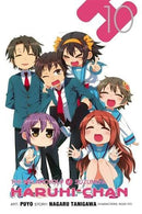 The Melancholy of Suzumiya Haruhi-Chan Vol 10