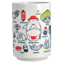 Spirited Away The Other Side of The Tunnel Studio Ghibli 12oz Ceramic Tea Mug