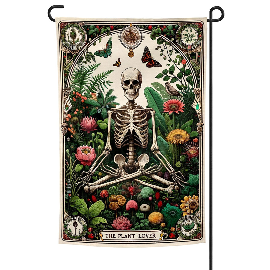 The Plant Lover Tarot Garden Flag