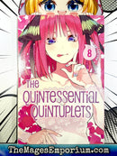 The Quintessential Quintuplets Vol 8