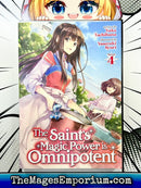 The Saint's Magic Power is Omnipotent Vol 4 Light Novel