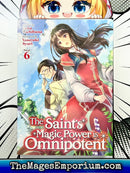 The Saint's Magic Power is Omnipotent Vol 6 Light Novel