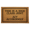 This is a High Class Joint Door Mat