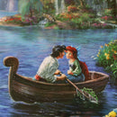 The Little Mermaid II (Disney) Thomas Kinkade Framed Art Print