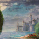 The Little Mermaid II (Disney) Thomas Kinkade Framed Art Print