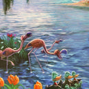 The Little Mermaid II (Disney) Thomas Kinkade Framed Art Print