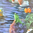 The Little Mermaid II (Disney) Thomas Kinkade Framed Art Print