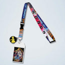 Thor: Love and Thunder Symbols (Marvel) Neon Print Breakaway Lanyard