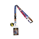 Thor: Love and Thunder Symbols (Marvel) Neon Print Breakaway Lanyard