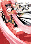Though I Am An Inept Villainess Tale of the Butterfly-Rat Body Swap in tyhe Maiden Court Vol 2 Manga